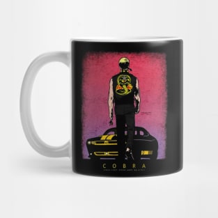 Cobra kai muscle car Mug